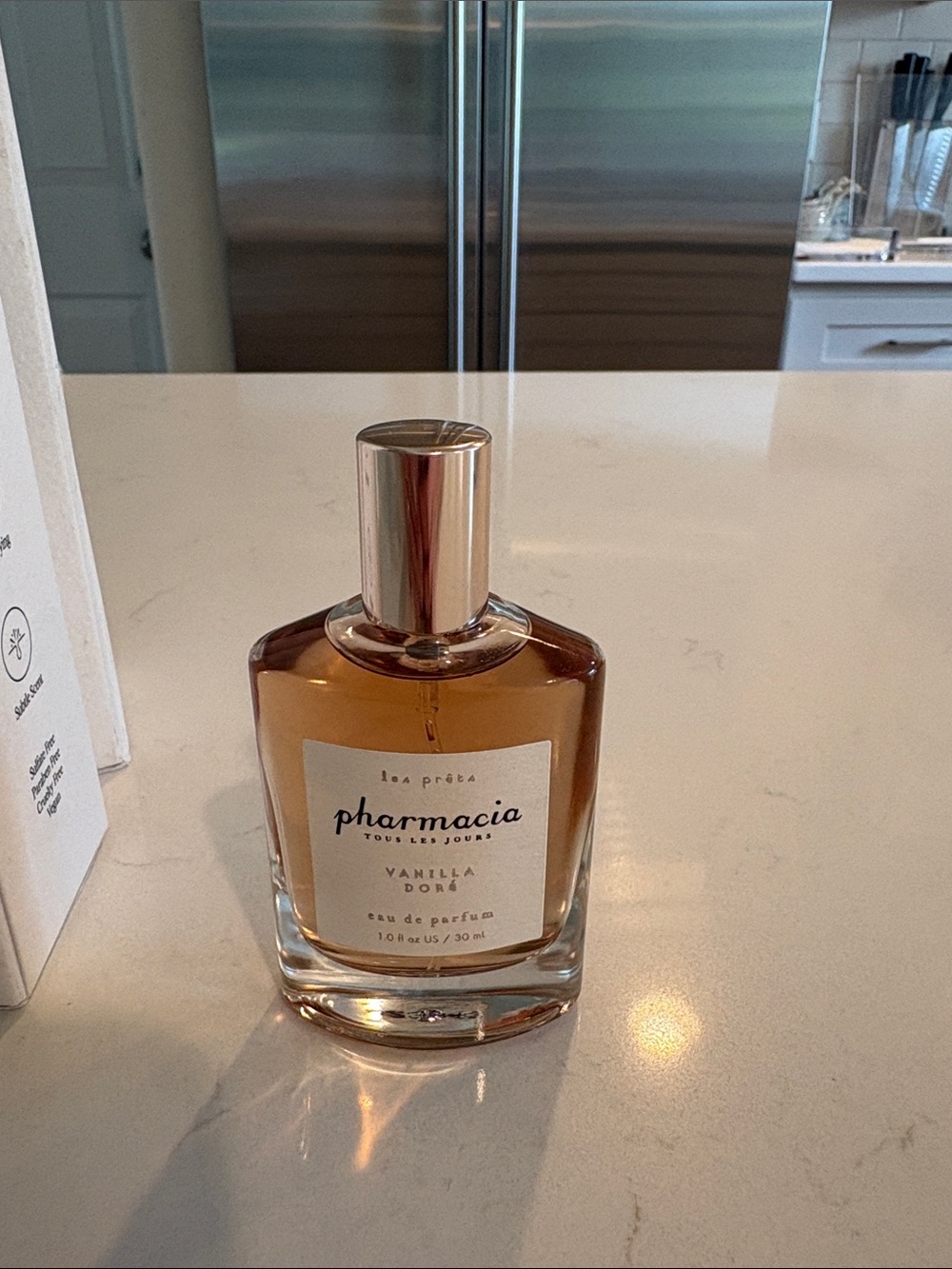Vanilla Dore Eau de Parfum — Am Vanilla Rose